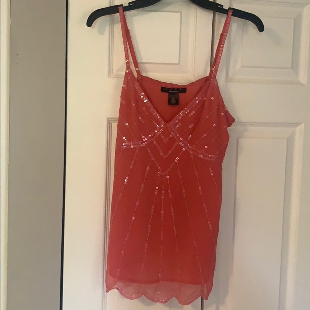 Beautiful Arden B Sequins and Beaded Tank